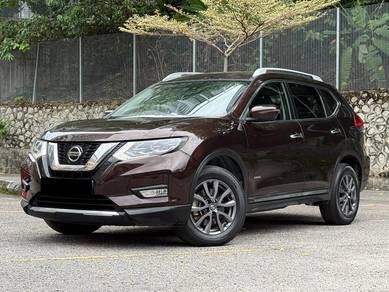 Nissan X-Trail X-CVT HYBRID in Cheras, KUL
