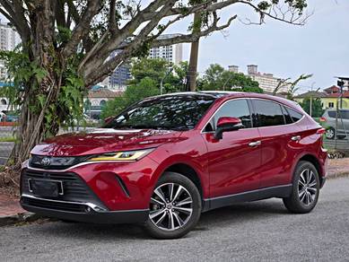 Toyota Harrier LUXURY in Seri Kembangan, SGR