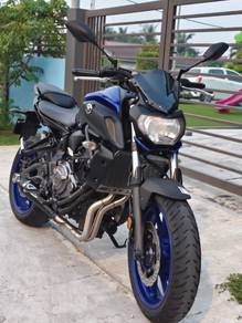 Yamaha MT-07