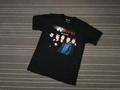 Nsync bye bye bye tee saiz m
