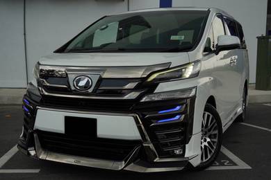 2016 Toyota Vellfire Z G EDITION