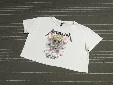 METALLICA pushead 2017 X hnm L