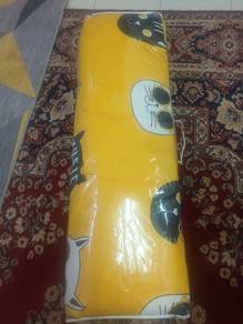 single folding mattress with cover 