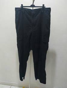 Dickies Mens Pants Black Regular Fit Straight Carg