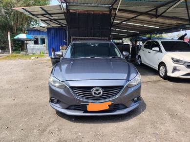 Mazda 6 in Cyberjaya, SGR