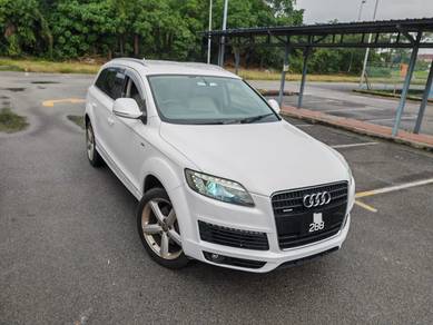 Audi Q7 FSI QUATTRO in Klang, SGR