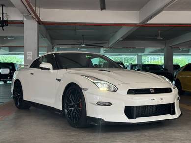 Nissan Skyline GTR - R35  in Old Klang Road, KUL