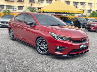 Honda City S in Klang, SGR