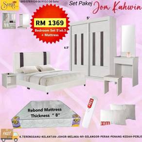 set bilik tidur 