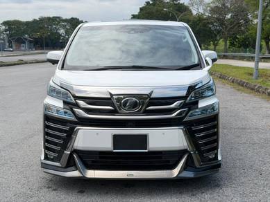 2020 Toyota Vellfire ZG