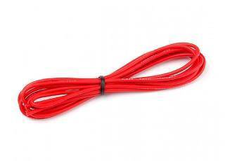 High Quality 18AWG Silicone Wire 1m (Red)