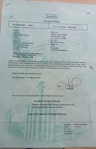 Residential Land in Tanah Merah, KTN