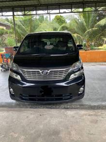 Toyota Vellfire V in Tangkak, JHR