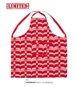 IKEA Limited RED Apron | 100% Cotton