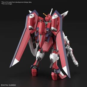 Bandai 1/144 HGCE Immortal Justice Gundam