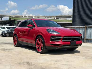 2022 Porsche Cayenne STANDARD