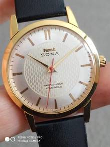 Vintage HMT sona hamdwind watch NOS