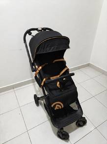 Fairworld Baby Stroller (Black Gold)