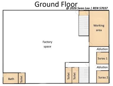 Warehouse / Factory For Sale in Bandar Kinrara,SGR
