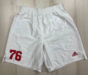 Adidas White Football Shorts #BD3 Used