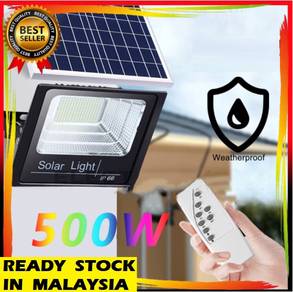 500W SOLAR LIGHT LAMP FLOODLiGHT SPOTLIGHT LAMPU