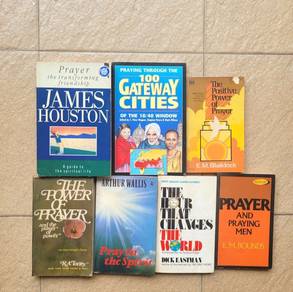 Various Christian Prayer Church Bible Jesus books