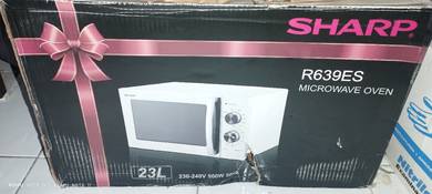 Brand new sharp microwave