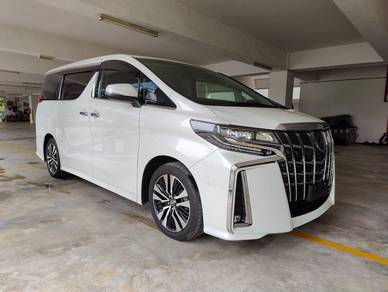 2021 Toyota Alphard SC