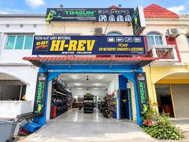 Shop lot For Sale in Melaka City,MLK