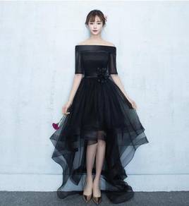 Red white black wedding evening dress gown RBP1203