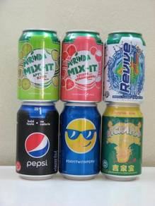 Pepsi Mirinda Kickapoo Revive Full Can