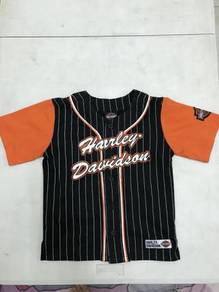Harley Davidson Baseball Shirt - Kids