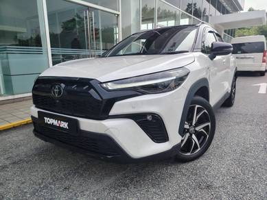 2025 Toyota Corolla Cross HYBRID GR SPORT
