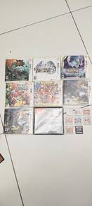 nintendo 3ds and ds game cartridges 