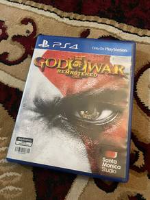 PS4 God Of War Remastered