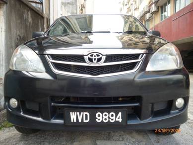 Toyota Avanza E in Klang, SGR