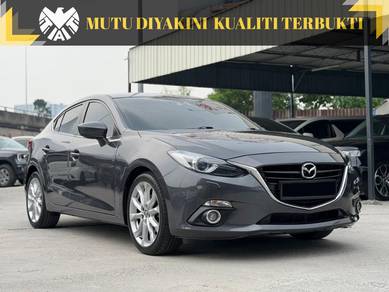 Mazda 3 SEDAN HIGH SKYACTIV (CKD) in Puchong, SGR