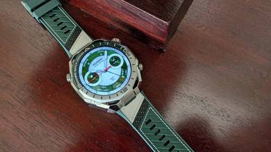 Huawei Watch Ultimate gen 1 green