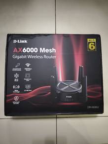 D-Link AX6000 Unifi Router (DIR-X6080Z)