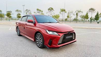 Toyota Vios G in Subang Perdana, SGR