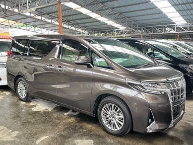 Toyota Alphard G in Gombak, KUL