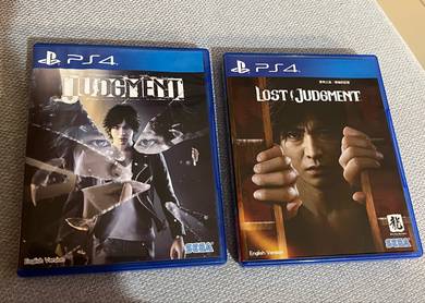 Judgement dan Lost Judgement Ps4