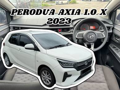 Perodua Axia X in Johor Bahru, JHR