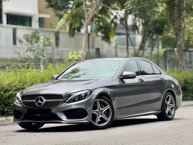 Mercedes Benz C200 AMG 200 AMG LINE (CKD) in Muar, JHR