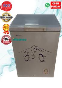 Freezer HISENSE 100LITRE FREEZ