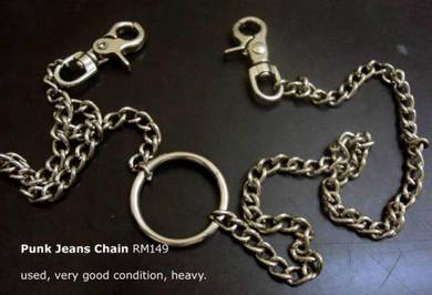 Punk Rocker Jeans Chains