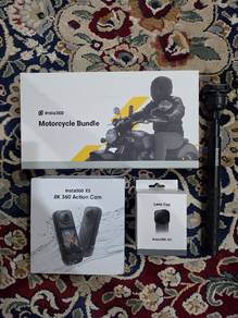 Insta360 X5 Motorcycle Bundle