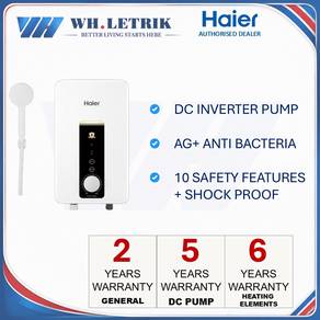 Haier DC Inverter Silent Pump Water Heater
