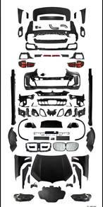 BMW X5 E70 08/13 convert F95 M sport Body kit
