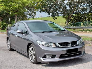Honda Civic S in Sungai Besi, KUL